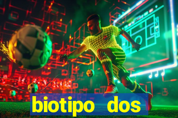 biotipo dos jogadores de futebol